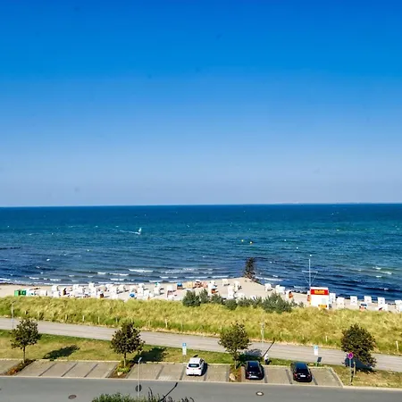Haus Schoene Aussicht, App 2sb614 海利根港