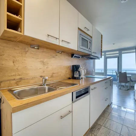 公寓 Haus Schoene Aussicht, App 2sb614 海利根港