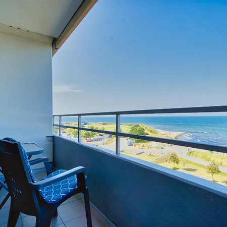Haus Schoene Aussicht, App 2sb614 * 海利根港
